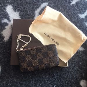 Authentic LV Key Pouch